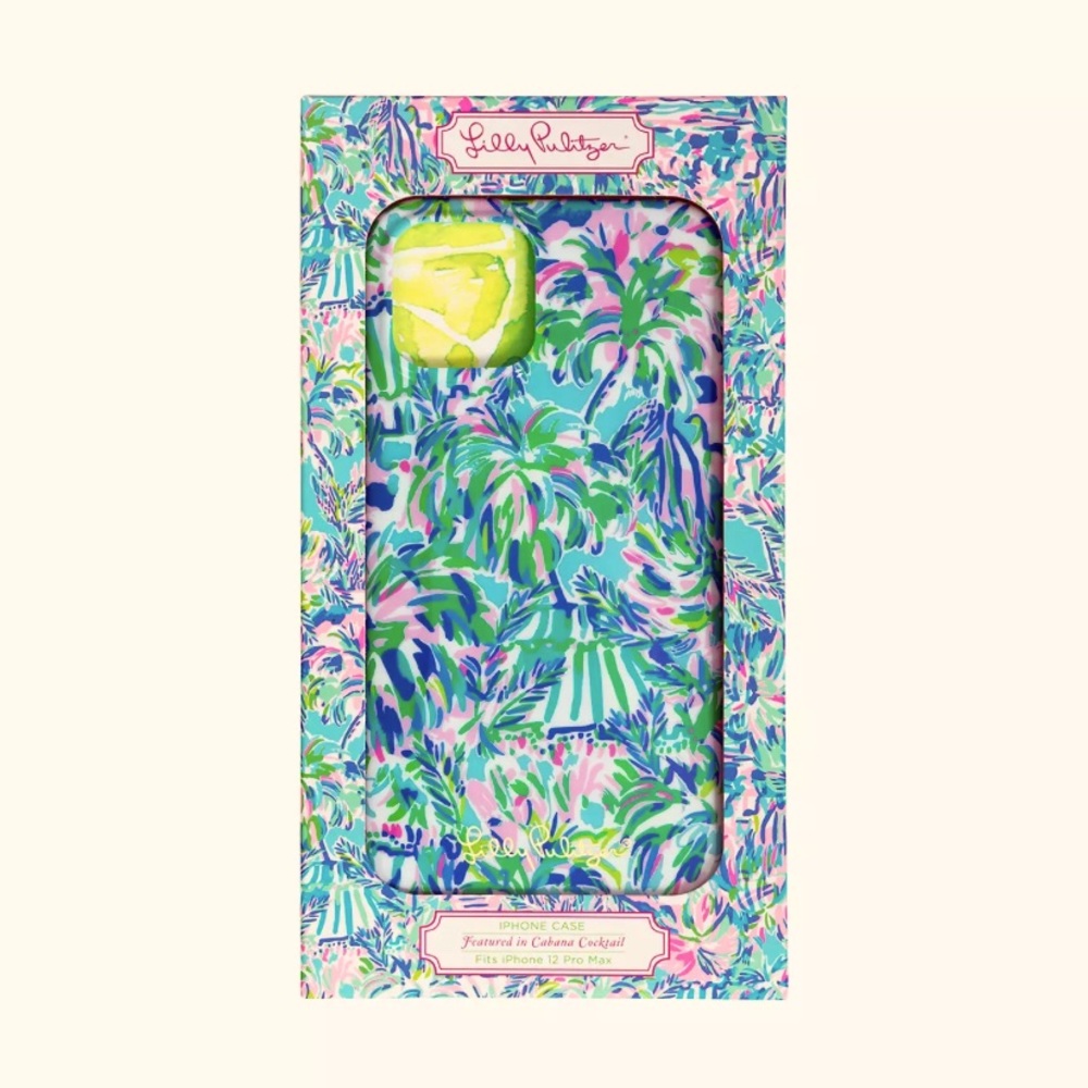 lilly pulitzer phone case!